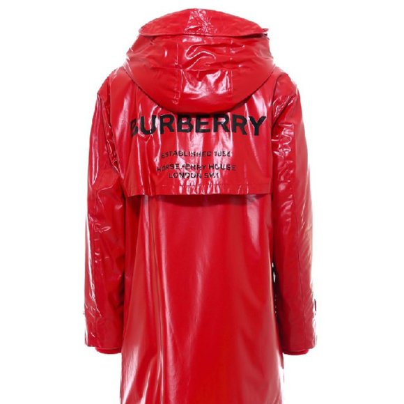 NWT Burberry Horseferry-Print Logo Parka Coat - Picture 2 of 5
